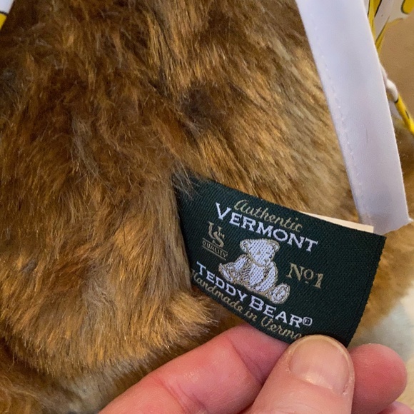 Vermont Teddy Bear 15" Get Well Bear - Picture 7 of 14